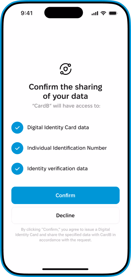 Мобильное приложение eResidency